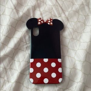 iPhone X Disney phone case